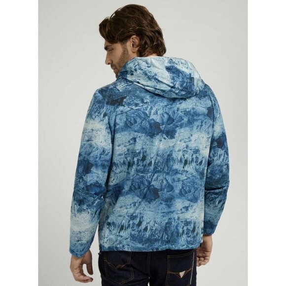 Guess Tech Woven Hooded Jacket. Size XXL. New With Tags $178 - Picture 4 of 16